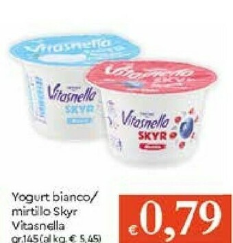 Vitasnella Yogurt