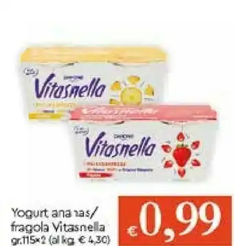 Galassia Vitasnella Yogurt offerta