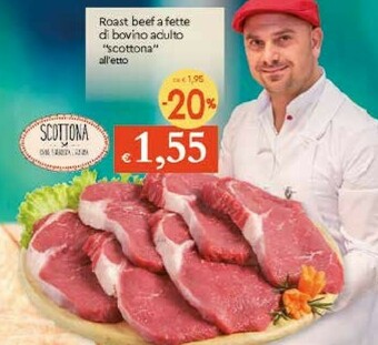 Galassia Roast beef offerta