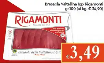 Galassia Valtellina Bresaola offerta