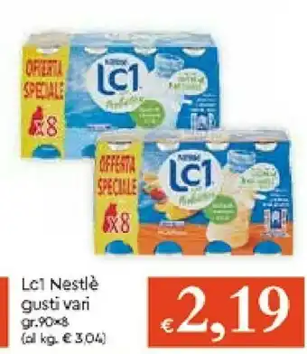 Galassia Nestlè Yogurt da bere offerta