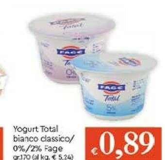 Fage Yogurt greco