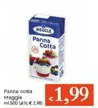 Galassia Meggle Panna offerta
