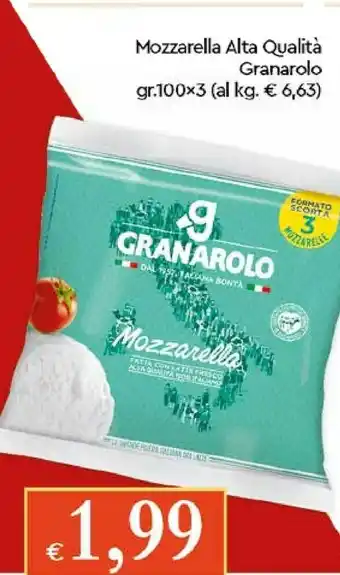 Galassia Granarolo Mozzarella offerta