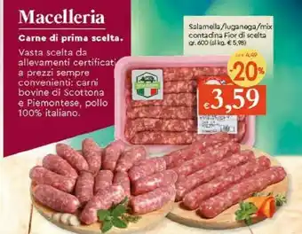 Galassia Fior di scelta Carne offerta