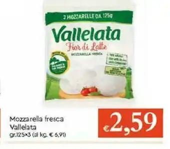 Galassia Vallelata Mozzarella offerta