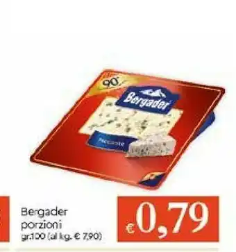 Galassia Bergader Formaggio offerta