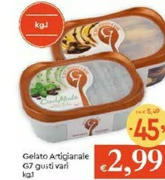 Galassia Gelato offerta