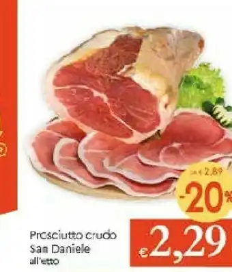 Galassia San daniele Prosciutto San Daniele offerta