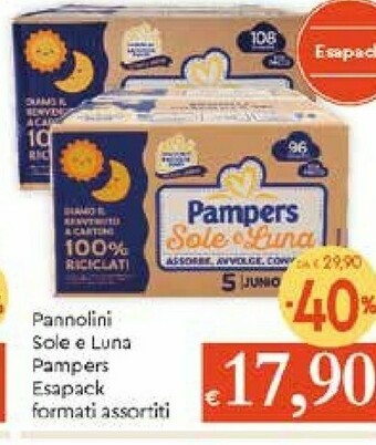 Galassia Pampers Pannolini offerta