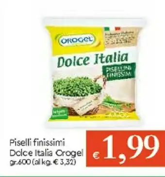 Galassia Orogel Piselli offerta