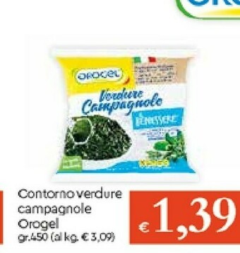 Galassia Orogel Surgelati offerta
