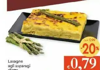 Galassia Lasagne offerta