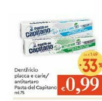 Galassia Dentifricio offerta