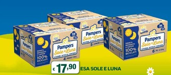 Galassia Pampers Pannolini offerta