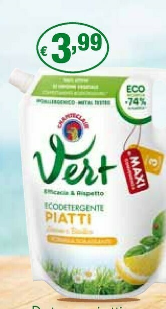 Galassia Detersivo piatti offerta