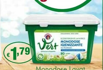 Galassia Detersivo lavatrice offerta