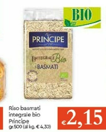 Galassia Principe Riso basmati offerta