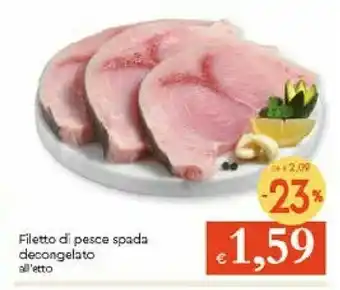 Galassia Pesce spada offerta