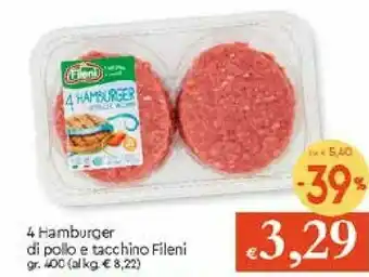 Fileni Hamburger