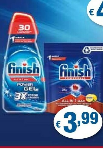 Galassia Finish Detersivo lavastoviglie offerta