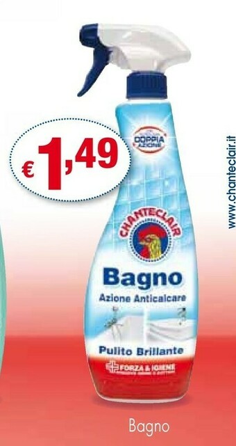Galassia Chanteclair Sgrassatore offerta
