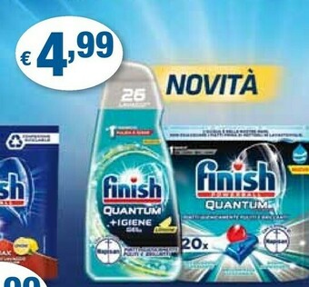 Galassia Finish Detersivo lavastoviglie offerta