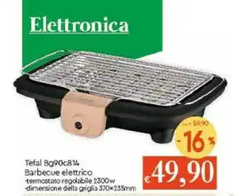 Galassia Tefal Barbecue offerta