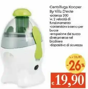 Kooper Piccoli elettrodomestici