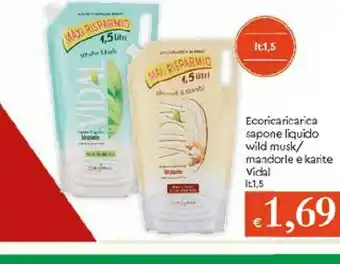 Galassia Vidal Sapone liquido offerta