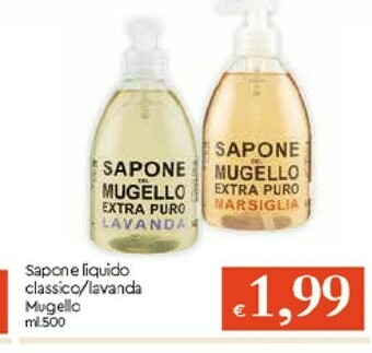 Galassia Sapone liquido offerta