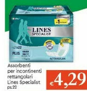 Galassia Lines Assorbenti lines offerta
