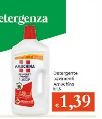 Galassia Amuchina Pulizia pavimenti offerta