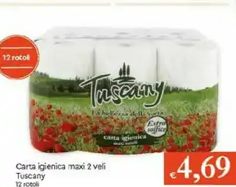 Galassia Carta igienica offerta