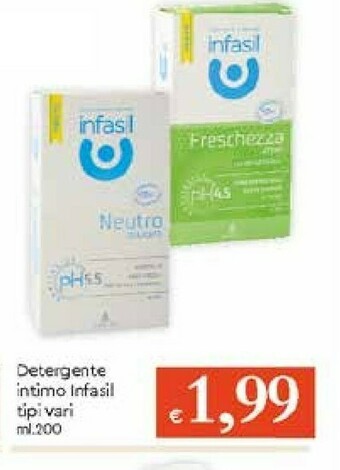 Galassia Infasil Detergente intimo offerta
