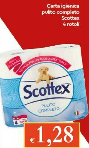 Galassia Scottex Carta igienica offerta