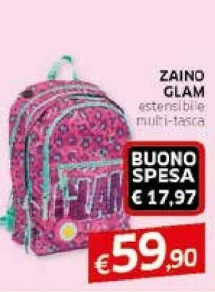 Galassia Zaino offerta