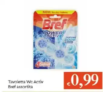 Galassia Bref Pulizia bagno offerta