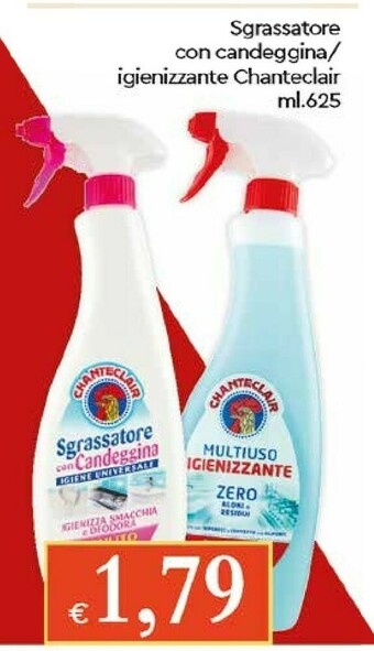 Galassia Chanteclair Sgrassatore offerta