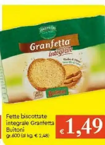 Galassia Buitoni Fette biscottate offerta