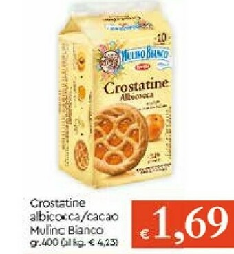 Galassia Mulino Bianco Crostatine offerta
