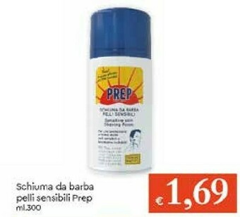 Galassia Schiuma da barba offerta