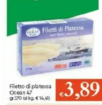 Galassia Ocean Platessa offerta