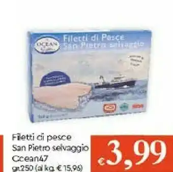 Galassia Pesce surgelato offerta