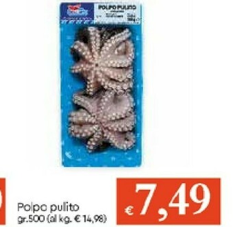 Galassia Polpo offerta