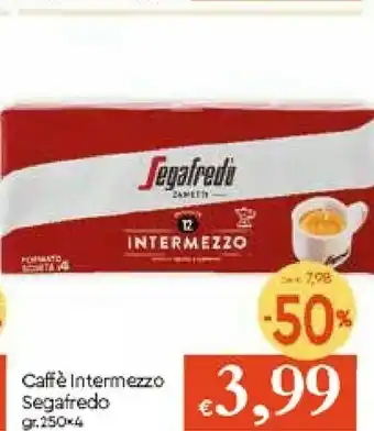 Galassia Segafredo Caffè offerta