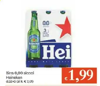 Galassia Heineken Birra offerta