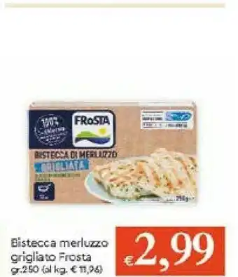 Galassia Frosta Filetti di merluzzo offerta