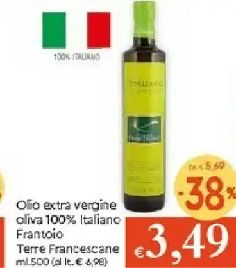 Galassia Terre francescane Olio extravergine di oliva offerta