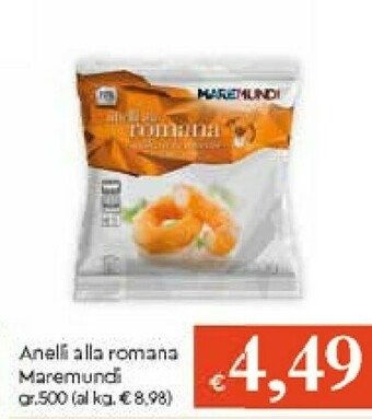 Galassia Maremundi Pesce offerta